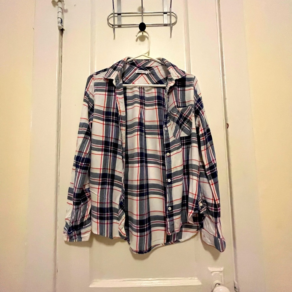 Kenneth Cole Reaction Tops Kenneth Cole Reaction Flannel Womens XS